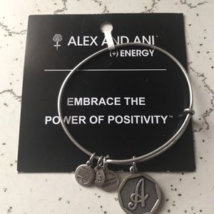 NWT Alex and Ani Initial
